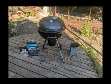 Barbecue boule charbon de bois, Ophalen, Zo goed als nieuw