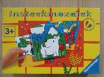 Insteekmozaïek - Ravensburger, Kinderen en Baby's, Speelgoed | Educatief en Creatief, Puzzelen, Gebruikt, Ophalen