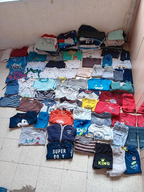Groot pakket jongens kledij 62&68, Kinderen en Baby's, Babykleding | Baby-kledingpakketten, Gebruikt, Ophalen of Verzenden
