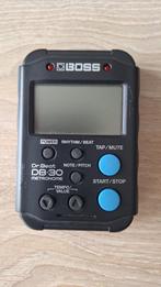 Nieuwe BOSS DB-30 metronoom, Nieuw, Ophalen of Verzenden