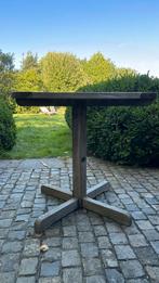 Tafel teak- Lister: 70x70, Ophalen, Gebruikt