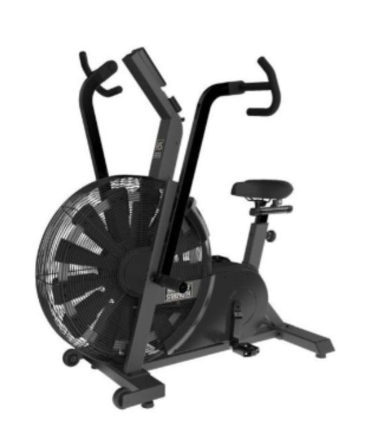 Hammer Strength HD Air Bike, Sport en Fitness, Fitnessmaterialen, Zo goed als nieuw, Armen, Benen, Borst, Buik, Rug, Ophalen of Verzenden
