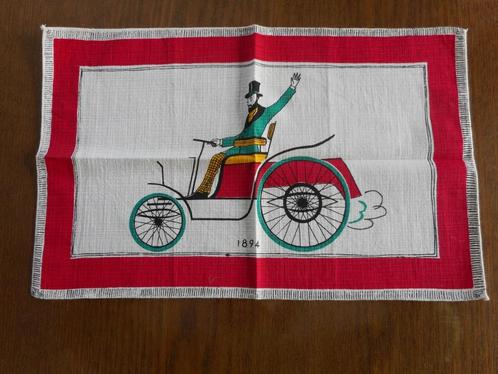 Essuie-vaisselle Vintage 60's 70's, Verzamelen, Retro, Overige typen, Ophalen of Verzenden