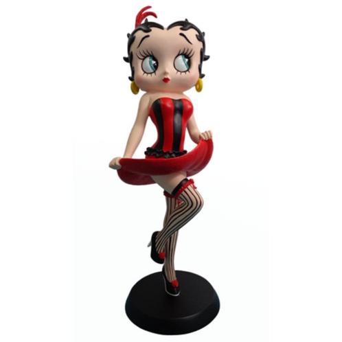 Betty Boop beeldje 34 cm - bettyboop beeld, Verzamelen, Beelden en Beeldjes, Nieuw, Ophalen
