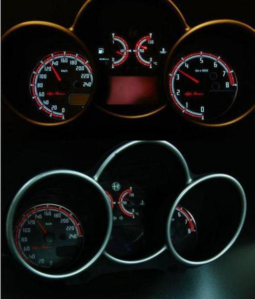 Alfa Romeo 147 '00 - Indiglo Tellerplaten, Auto diversen, Tuning en Styling, Ophalen of Verzenden