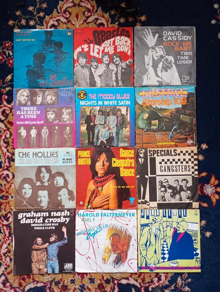 Diverse vinyl singles, CD & DVD, Vinyles Singles, Enlèvement ou Envoi