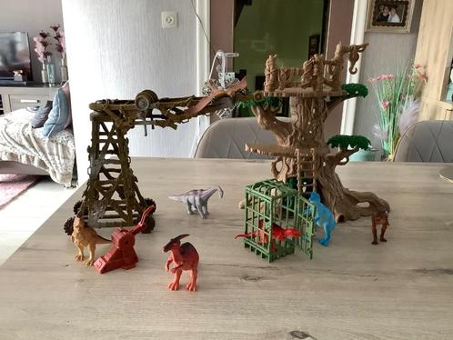 Dinosaurussen speelgoed speelset, Kinderen en Baby's, Speelgoed | Actiefiguren, Gebruikt, Ophalen of Verzenden
