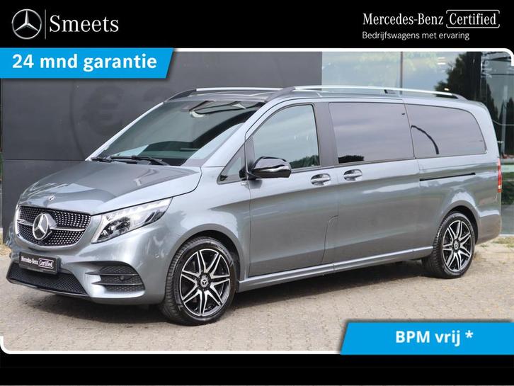 Mercedes-Benz V-klasse 300d XL DC AMG AVANT. KOELKAST, Auto's, Bestelwagens en Lichte vracht, Bedrijf, Te koop, Used 1. Bestelwagens met ervaring.