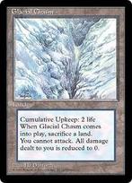 Glacial Chasm - LAND - ICE - MTG - BIJNA GD, Hobby & Loisirs créatifs, Jeux de cartes à collectionner | Magic the Gathering, Enlèvement ou Envoi