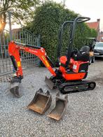 Minigraver kubota U10-5 Bj.2023 met 3 bakken, Ophalen