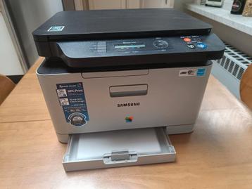 Samsung wifi netwerkprinter: printen, scannen, kopiëren