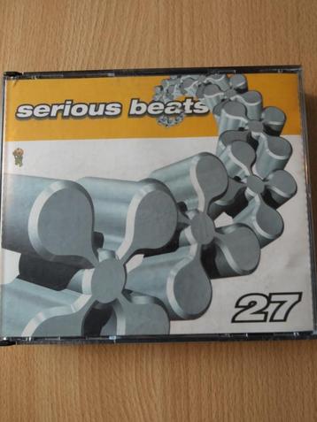 CD SERIOUS BEATS  beschikbaar voor biedingen
