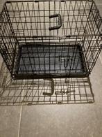 Bench lengte 56 cm op hoogte 40 cm zeeer degelijk koopje, Dieren en Toebehoren, Hondenhokken, Ophalen, Zo goed als nieuw
