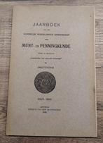 Jaarboek Munt- en Penningkunde - Amsterdam 1940, Enlèvement ou Envoi, Livre ou Ouvrage de référence