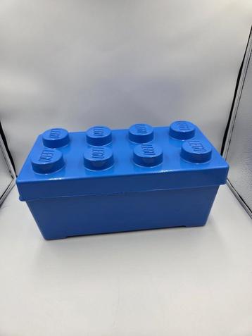 Lego Box Blauw leeg beschikbaar voor biedingen