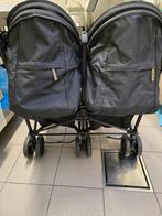 Tweelingbuggy, Kinderen en Baby's, Tweelingen en Meerlingen, Ophalen of Verzenden, Zo goed als nieuw