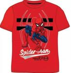 Spiderman T-shirt - Rood - Maat 128 - 134 - Marvel, Nieuw, Ophalen of Verzenden, Spiderman, Shirt of Longsleeve