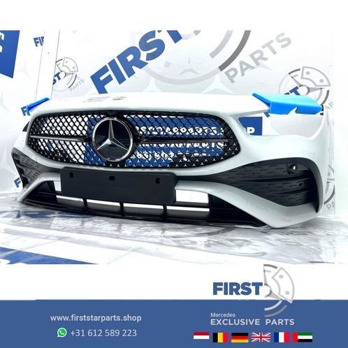 W118 CLA BUMPER FACELIFT A1188856303 AMG VOORBUMPER COMPLEET, Auto-onderdelen, Carrosserie, Bumper, Mercedes-Benz, Voor, Gebruikt