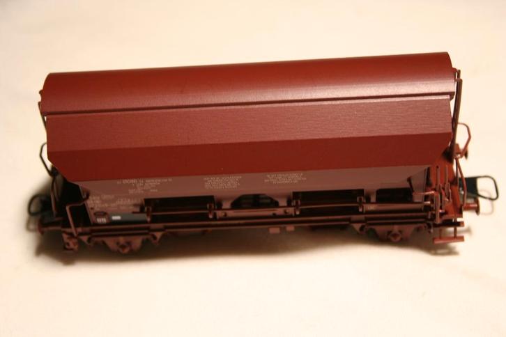 Roco 47539 (HO,DC) Stortwagen Type Tds NMBS / SNCB (no box), Hobby & Loisirs créatifs, Trains miniatures | HO, Comme neuf, Wagon