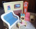Meubles salon poupée, Ophalen of Verzenden, Gebruikt, Pop