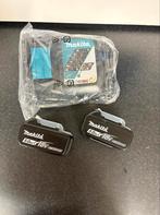 Makita 2x 5.0ah batt + 18v snellader, Ophalen, Zo goed als nieuw