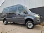 Mercedes-Benz Sprinter 319 CDI 4X4 *AUT.*H2L2*STANDVERWARMI, Auto's, Bestelwagens en Lichte vracht, Automaat, 4 deurs, Zwart, 0 kg