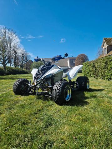 Yamaha Raptor 700R YFM 700R paoletti racing belgisch gekeurd