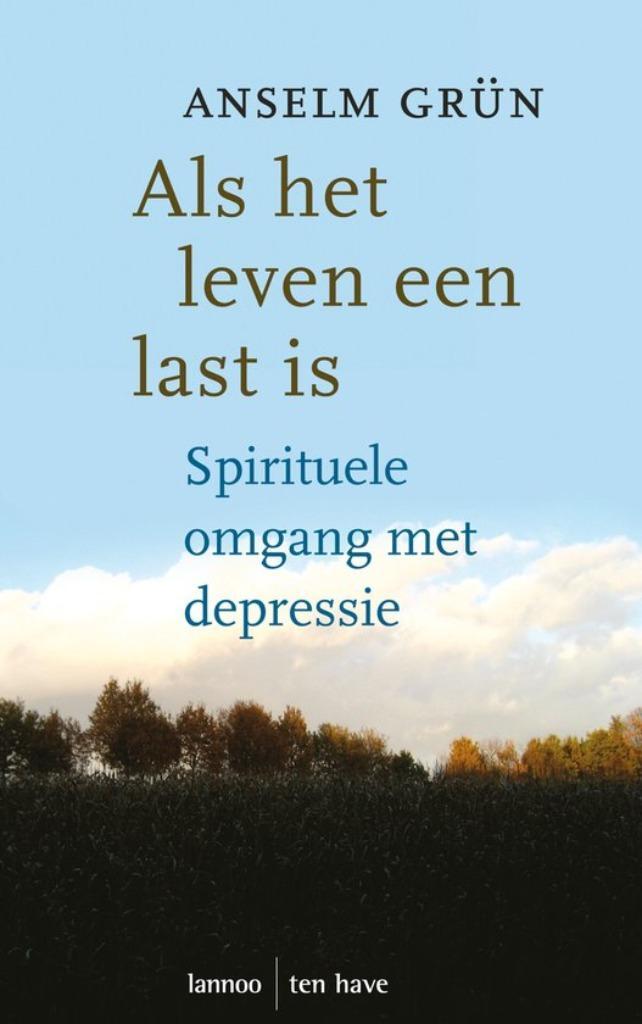 Te Koop Boek ALS HET LEVEN EEN LAST IS Anselm Grün, Boeken, Godsdienst en Theologie, Zo goed als nieuw, Christendom | Katholiek