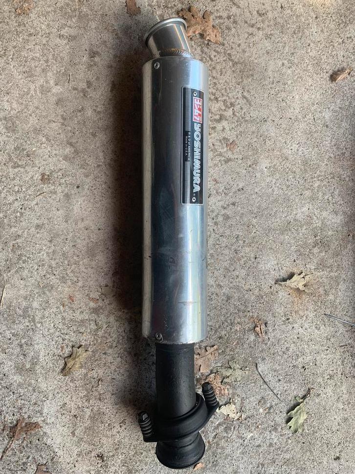 Honda vfr 750 rc36/2 uitlaat yoshimura, Motoren, Accessoires | Overige, Ophalen