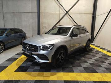 Mercedes-Benz GLC 300 300 de 4Matic AMG+Nightpack/LED/VerwLe beschikbaar voor biedingen