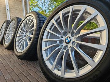18" BMW 5-Serie G30 G31 4-Serie, i4 G26 winterset 8mm ZGAN beschikbaar voor biedingen