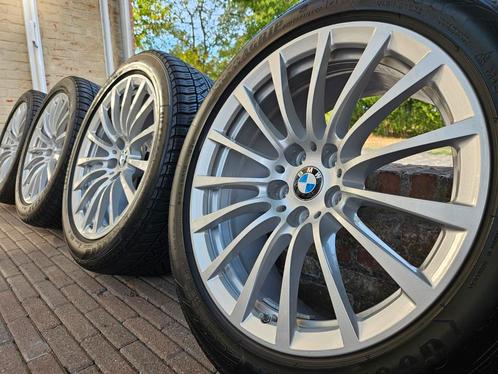 18" BMW 5-Serie G30 G31 4-Serie, i4 G26 winterset 8mm ZGAN, Auto-onderdelen, Banden en Velgen, Banden en Velgen, Winterbanden
