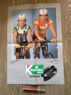 Wielerposter kelme  Gios torino belda, Verzenden, Zo goed als nieuw