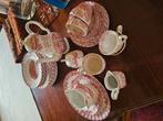 Engels Staffordshire koffie en diner servies voor 6 personen, Ophalen