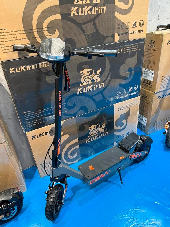 KUKIRIN G2, Fietsen en Brommers, Steps, Nieuw, Elektrische step (E-scooter), Ophalen