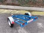 Trailer voor crossmoto's, Motoren, Ophalen, Zo goed als nieuw
