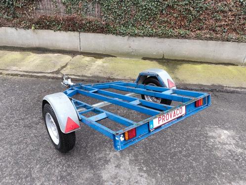 Trailer voor crossmoto's, Motoren, Accessoires | Overige, Zo goed als nieuw, Ophalen