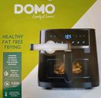 Airfryer avec fenêtre de visualisation - 4 L - noir - 1350 W, Ophalen, Nieuw, Airfryer, 1000 t/m 1499 gram