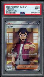 Norman [Super Rare] PSA 9 - 086/066 - Rugissement ancien jap, Hobby & Loisirs créatifs, Jeux de cartes à collectionner | Pokémon
