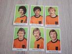 Lot stickers voetbal Nederlandse elftal EK Italië  1980, Ophalen of Verzenden, Zo goed als nieuw, Sport