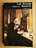 Les Grands Savants - 1968 - Fernand Lot (1902-1986), Livres, Science, Autres sciences, Utilisé, Enlèvement ou Envoi, Fernand Lot