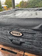 Intex purespa greystone deluxe bubbelbad voor 6 personen, Tuin en Terras, Ophalen of Verzenden, Zo goed als nieuw, Grondzeil