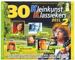 2CD Various – 30 Kleinkunst Klassiekers - Deel 2 - 2000, Cd's en Dvd's, 2000 tot heden, Ophalen of Verzenden, Zo goed als nieuw