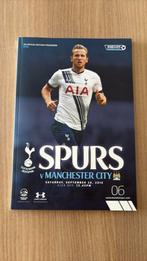 Programmaboekje Tottenham - Manchester City, Boeken, Ophalen, Zo goed als nieuw