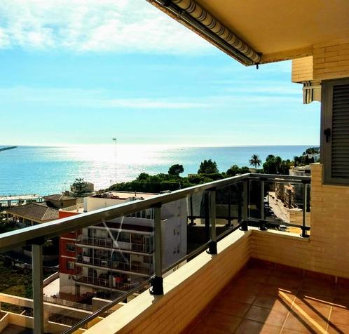 CALPE-Modern 2slpk-app. met zonnig terras + vrij zeezicht, Vakantie, Vakantiehuizen | Spanje, Costa Blanca, Appartement, Stad
