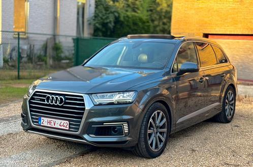 Audi q7 3.0tdi E-tron 374 pk 2017, Auto's, Audi, Particulier, Q7, Adaptive Cruise Control, Hybride Elektrisch/Diesel, Euro 6, Automaat