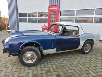 Triumph Spitfire4MK2 1966 schuurvondst beschikbaar voor biedingen