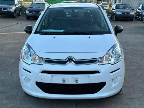 Citroen C3 Benzine 44.000klm 2013, Autos, Citroën, Entreprise, C3, Essence, Euro 5, Boîte manuelle, Blanc, Carnet d'entretien