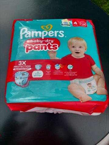 Pampers Pants taille 4 – pour petits fessiers gigoteurs ! beschikbaar voor biedingen