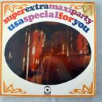 Compilatie LP: Super Extra Maxi Party USA (15 early hits), Ophalen of Verzenden, Nieuw in verpakking